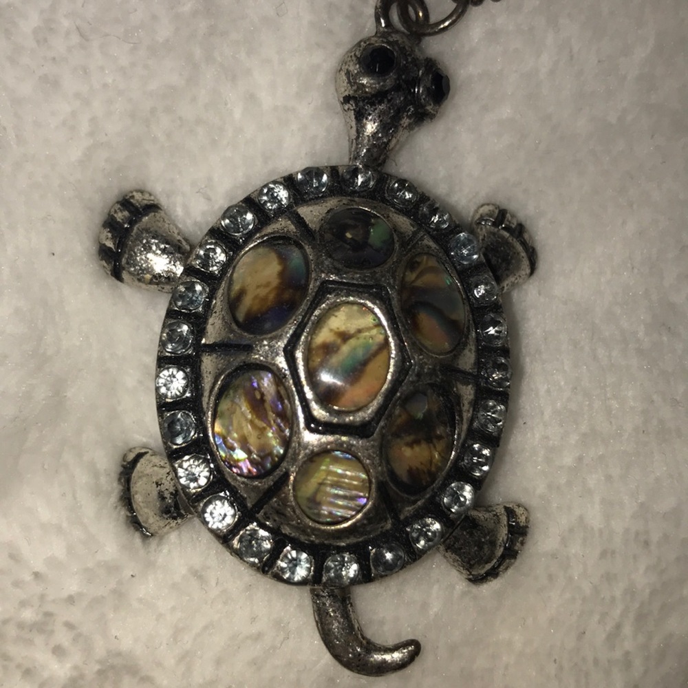 turtle necklace